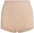 Hunkemöller Formender High Waist Brief in Scuba-Optik (161317) beige