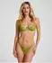 Hunkemöller Brazilian String mit offenem Rücken Zara grün
