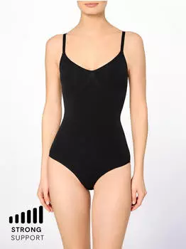 Nur Die Sculpt Bodysuit Body Shapewear (NNEJX) black