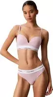 Calvin Klein Underwear Tanga THONG Mit elastischem Bund rosa S (36)