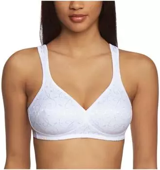 Triumph Elegant Cotton Mitteltr&auml;ger-BH ohne B&uuml;gel wei&szlig;