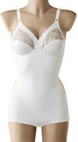 Triumph Miederbody "Formfit BS X" florale Spitze, runder R&uuml;ckenausschnitt, tiefer
