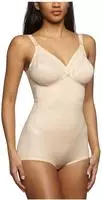 Triumph Miederbody "Formfit BS X" florale Spitze, runder R&uuml;ckenausschnitt, tiefer