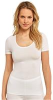 Schiesser Kurzarmshirt "Personal Fit" Rundhalsausschnitt, Single Jersey, ohne