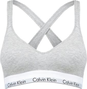 Calvin Klein Bralette Lift Bustier grey (QF1654E-020)