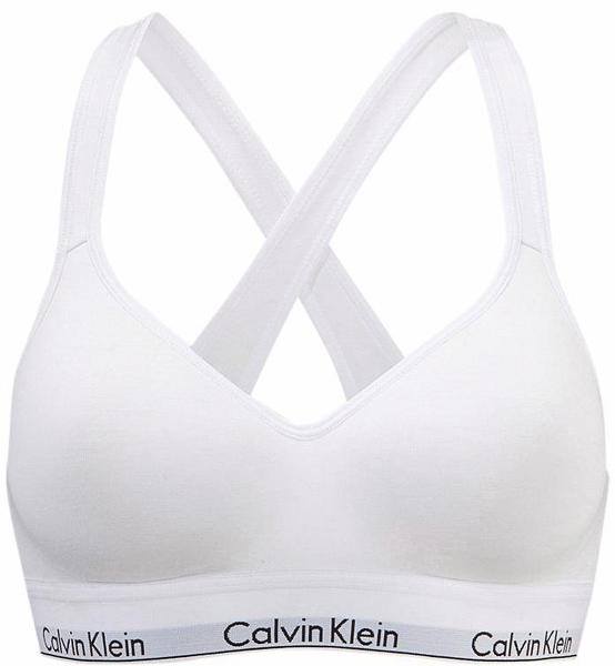 Calvin Klein Bralette Lift Bustier white (QF1654E-100)