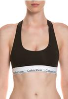 Calvin Klein BH 2P Modern Cotton Bralette D1 Schwarz Medium Damen