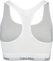 Calvin Klein BH 2P Modern Cotton Bralette D1 Wei&szlig; Small Damen