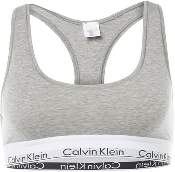 Calvin Klein Modern Cotton Bustier grau