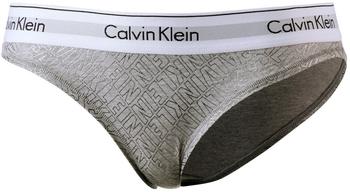 Calvin Klein Modern Cotton Bikini-Slip grau