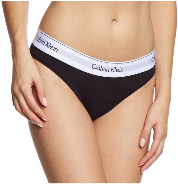Calvin Klein Modern Cotton Bikini-Slip schwarz