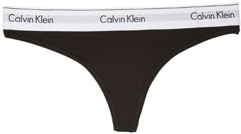 Calvin Klein Modern Cotton String schwarz