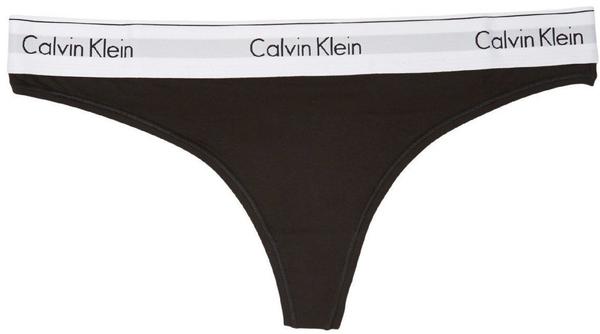 Calvin Klein Modern Cotton String schwarz