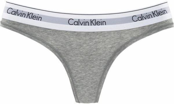 Calvin Klein Modern Cotton String grau