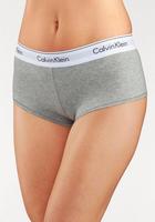 Calvin Klein Modern Cotton Short Graumelliert Large Damen