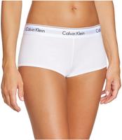 Calvin Klein Modern Cotton Short Wei&szlig; Large Damen