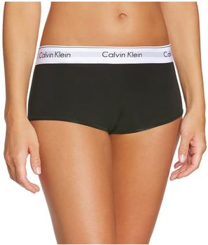 Calvin Klein Modern Cotton Logo-Panty schwarz