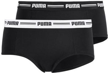 Puma Boxer 2er Pack Women black/white (5730100010)
