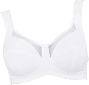 Anita Clara - Komfort-BH ohne B&uuml;gel wei&szlig; (5459)