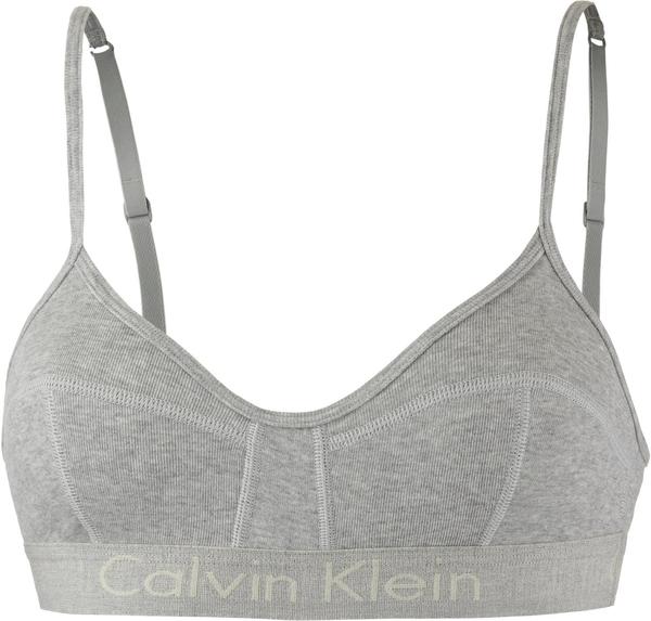 Calvin Klein Bustier - Body grey heather (000QF4579E)