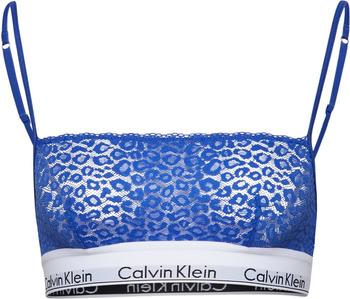 Calvin Klein Bustier - Modern Cotton pure cerulean (000QF4691E)