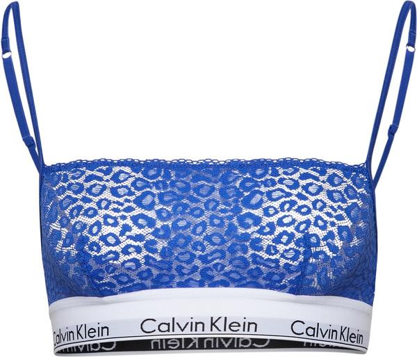 Calvin Klein Bustier - Modern Cotton pure cerulean (000QF4691E)