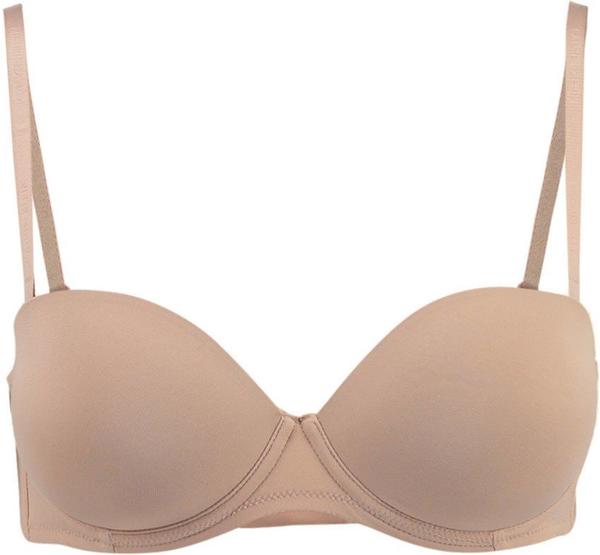 Calvin Klein Trägerloser BH - Perfectly Fit sand dune (F2660E)