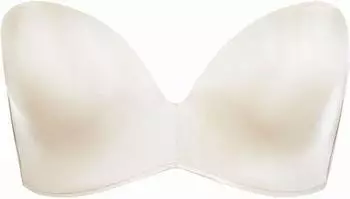 Wonderbra Ultimate Strapless - Push Up-BH creme