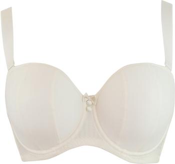 Curvy Kate Luxe Strapless Bra ivory