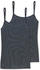 Schiesser Singlet with Spaghetti-Strap Pack of 2 night blue (162895)