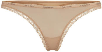 Calvin Klein String - Bottoms Up brown (0000D3445E)