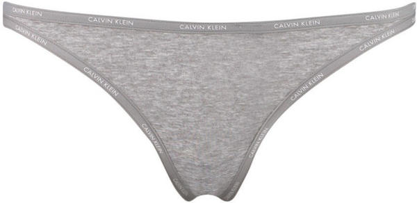 Calvin Klein String - Youthful Lingerie grey (000QF4529E)