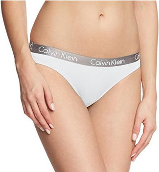 Calvin Klein Slip - Radiant Cotton white (000QD3540E)