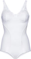 Susa Body "Latina" stark formend, Glitzer-Effekt, Spitze, ohne B&uuml;gel