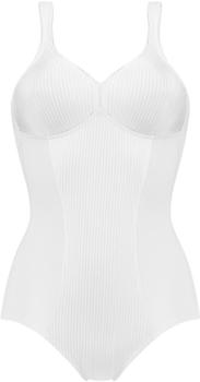 Triumph Shapewear Body "Modern Soft+Cotton" white (10185434-0003)