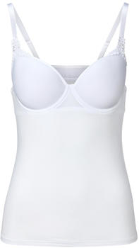 Viania Carola BH-Hemd mit Bügel weiß