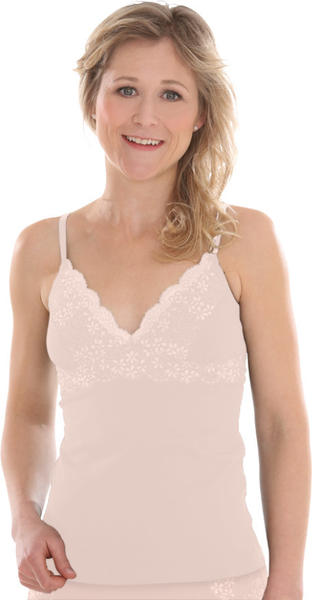 Comazo Fairtrade Bra Top with Lace make-up