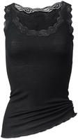 CALIDA Spitzentop "Richesse Lace" edler Spitzenbesatz, Feinripp-Qualit&auml;t, w&auml;rmend