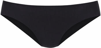 Schiesser Invisible Light Seamless Panties black