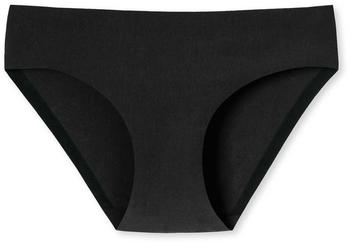 Schiesser Invisible Cotton Seamless Panties black