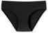 Schiesser Invisible Cotton Seamless Panties (161924) black