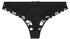 Aubade The Bow Collection by Viktor & Rolf Thong black