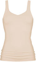 Mey Tanktop "Noblesse" schmale Passform, breite Tr&auml;ger, tiefer V-Ausschnitt