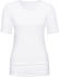 Mey Noblesse Spencer Short Sleeved Vest (26807) white