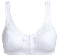 B&uuml;gelloser BH SPEIDEL, Damen, Gr. 80, Cup C, wei&szlig;, 95% Baumwolle, 5%...