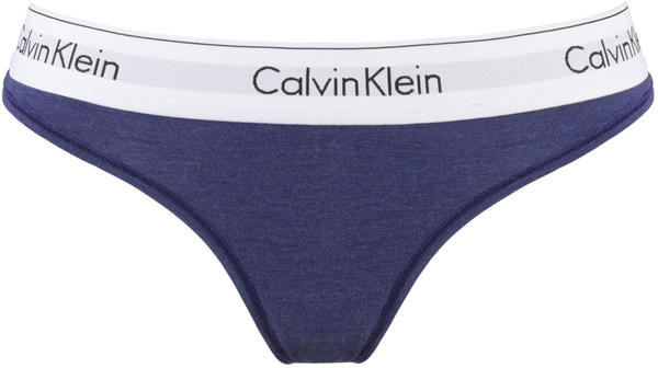 Calvin Klein Modern Cotton String purple night heather