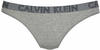Calvin Klein Ultimate Thong grey heather