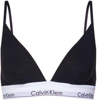 Calvin Klein Modern Cotton Triangle Bra black