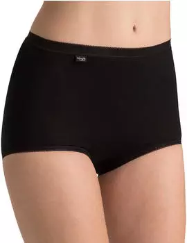 Sloggi Basic+ Maxi x4 black