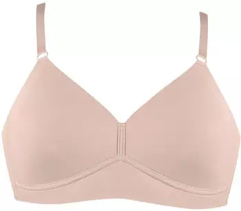 Naturana Underwear Side Smoother Soft-BH mit breitem Unterbrustband (5232) light beige